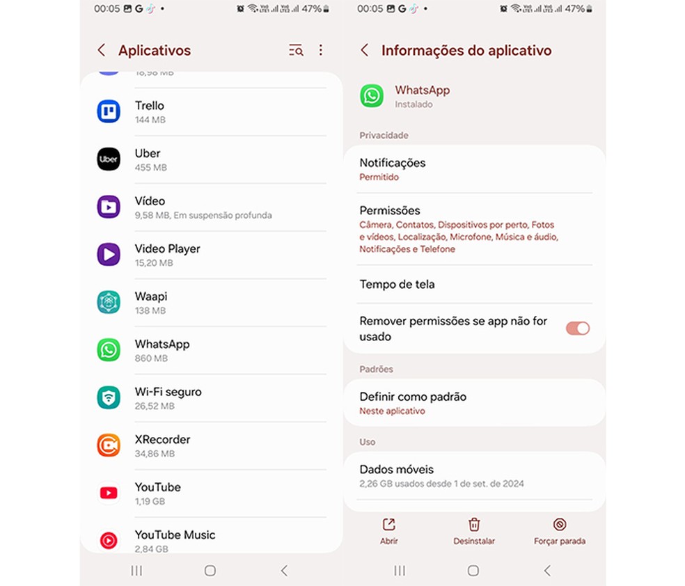  Reprodução/Marcela Franco