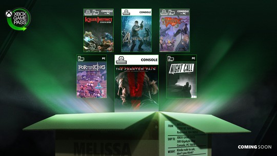 Xbox Game  recebe Killer Instinct, Resident Evil 4 e mais