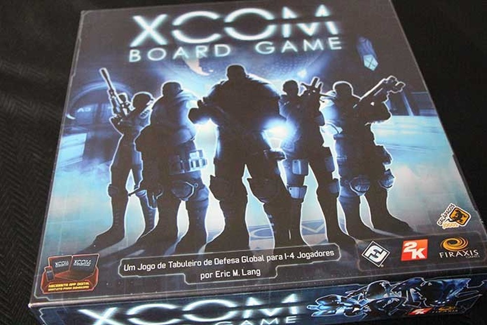 XCOM Brasil - Board Game