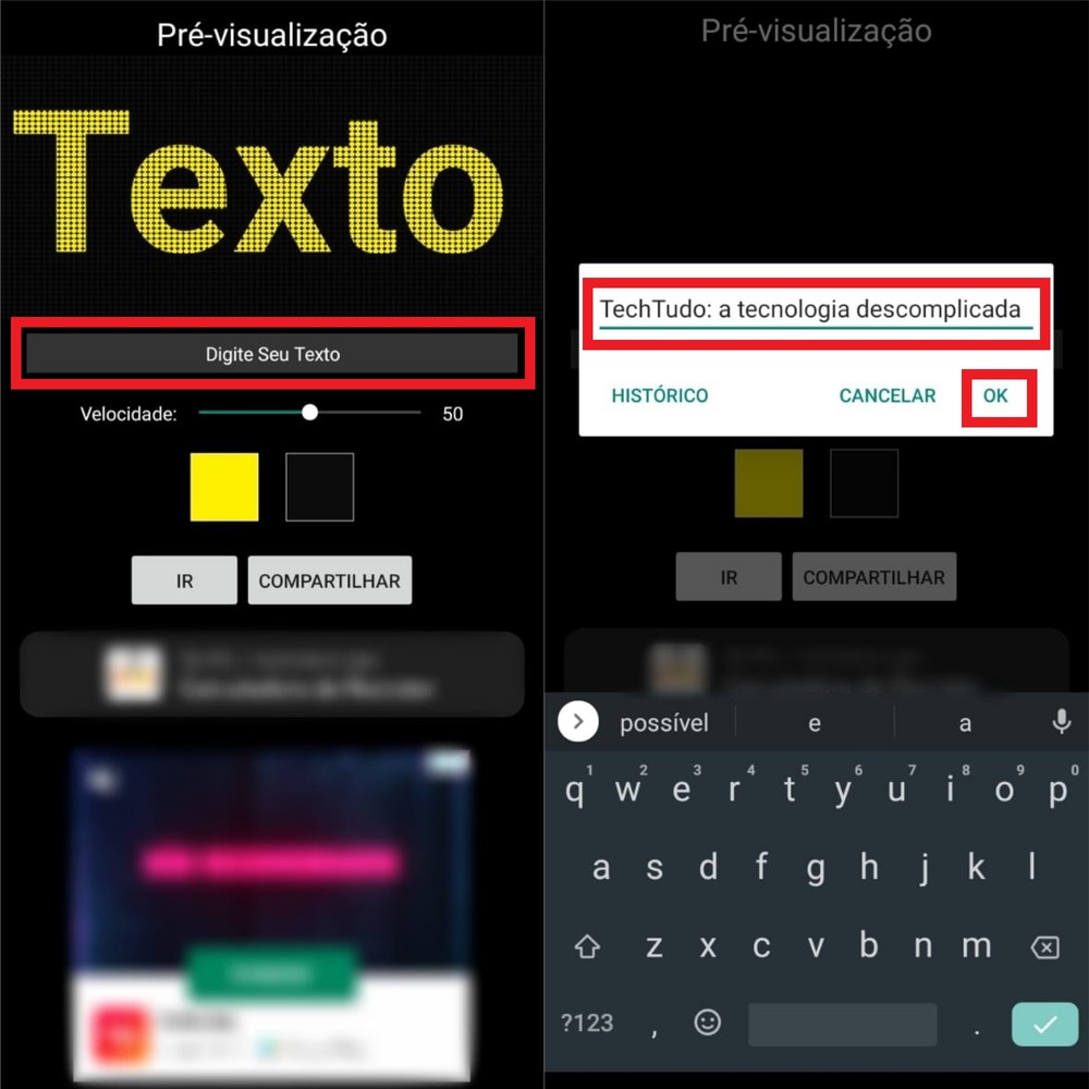 App de letreiro digital: como fazer letreiro luminoso no celular