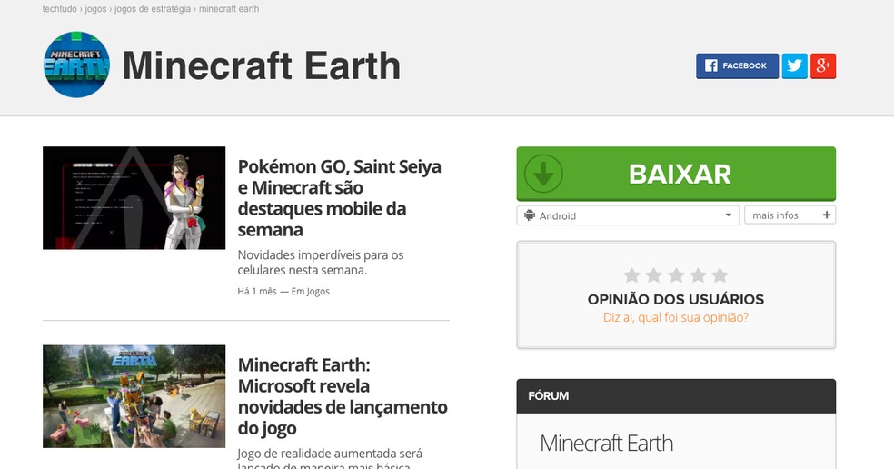 Como Baixar o APK Minecraft Earth no Brasil AGORA & GRATIS! 