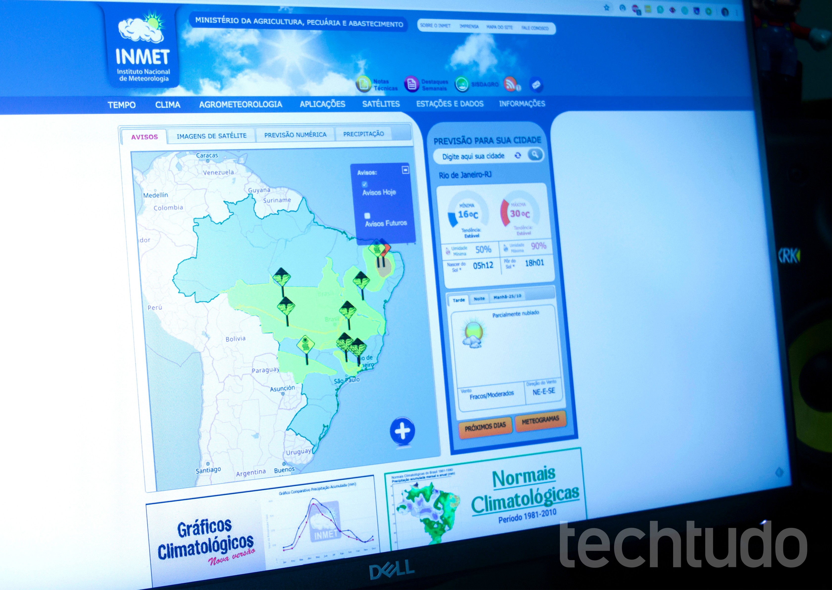 Alerta da Inmet e Defesa Civil: como ativar os avisos para não correr riscos
