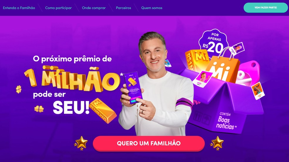 Como Funciona O Familhão Do Luciano Huck