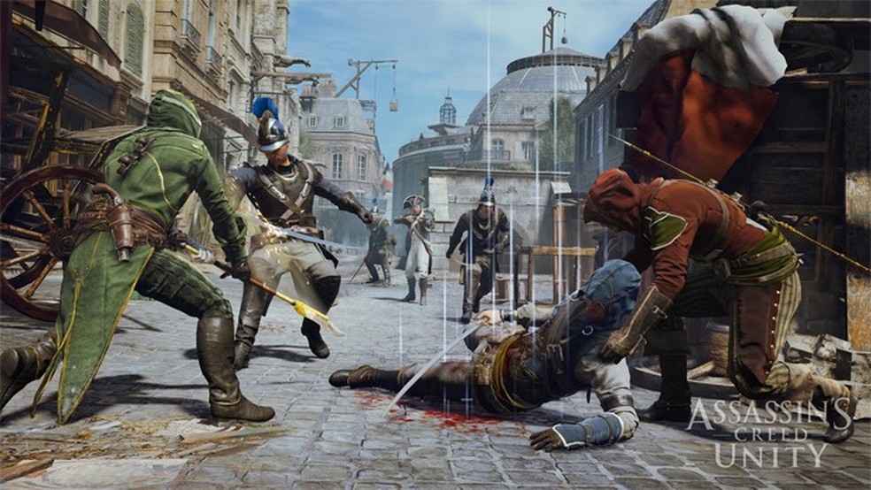 Localizando seu conteúdo adicional de Assassin's Creed: Unity no jogo