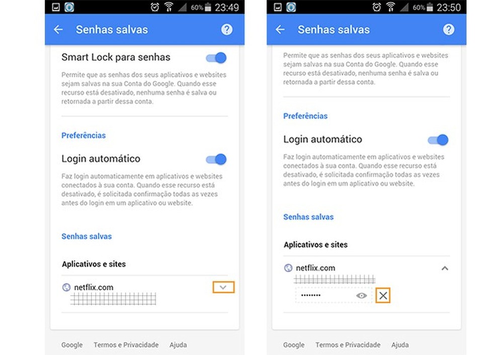 google smart lock senhas roblox