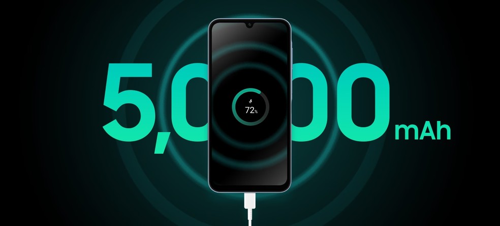 7 celulares baratinhos com bateria gigante que você precisa conhecer