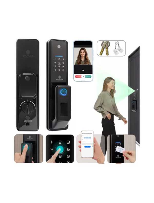 Fechadura digital SPLPLUS G1 Pro