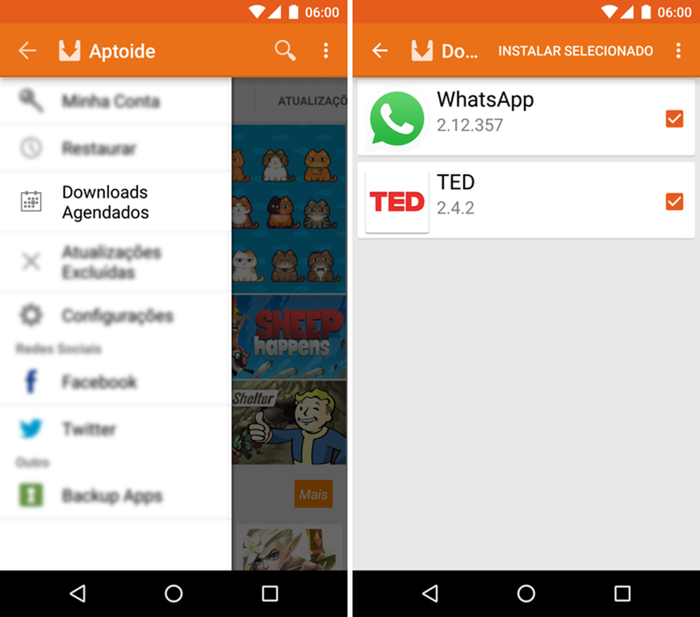 Além da Play Store: 7 lojas de aplicativos para Android que não