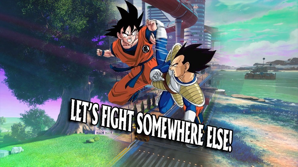 Mod "Let's Fight Somewhere Else" para Dragon Ball Sparking! Zero permite acessar mapas que normalmente não estão disponíveis — Foto: Reprodução/Nexus Mods
