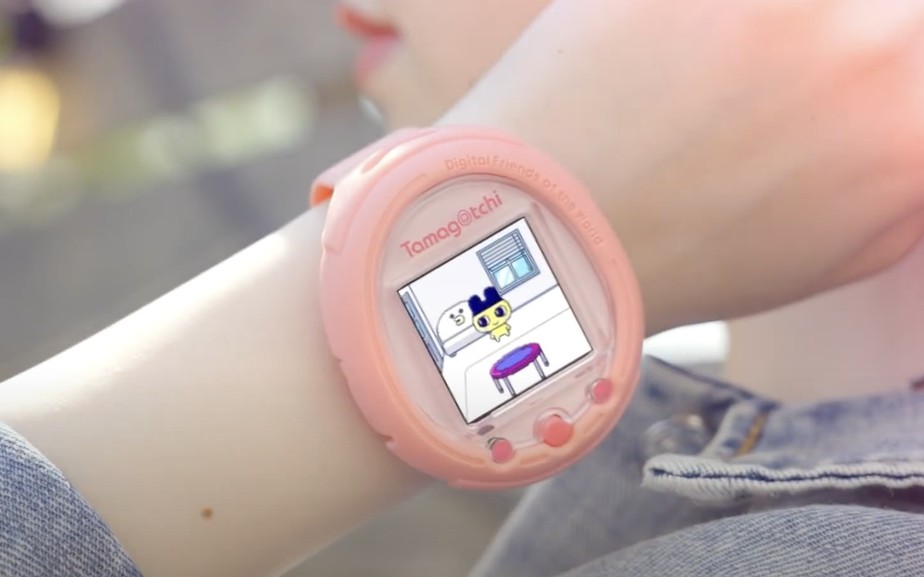 Tamagotchi smartwatch 2025