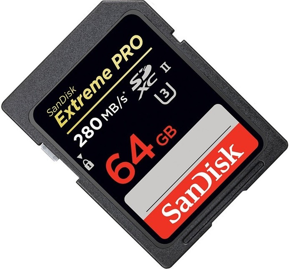 SanDisk Extreme Pro SDHC/SDXC UHS-II — Foto: Divulgação/SanDisk