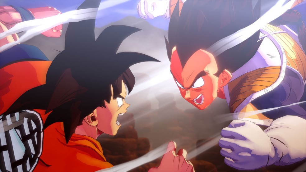 Novas imagens de Dragon Ball Z: Kakarot trazem Gohan, Trunks e Androide 18