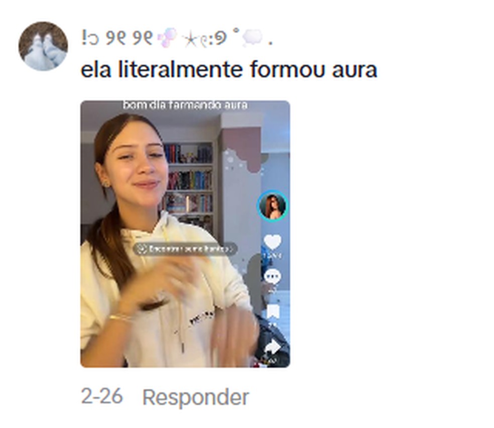  Reprodução/TikTok