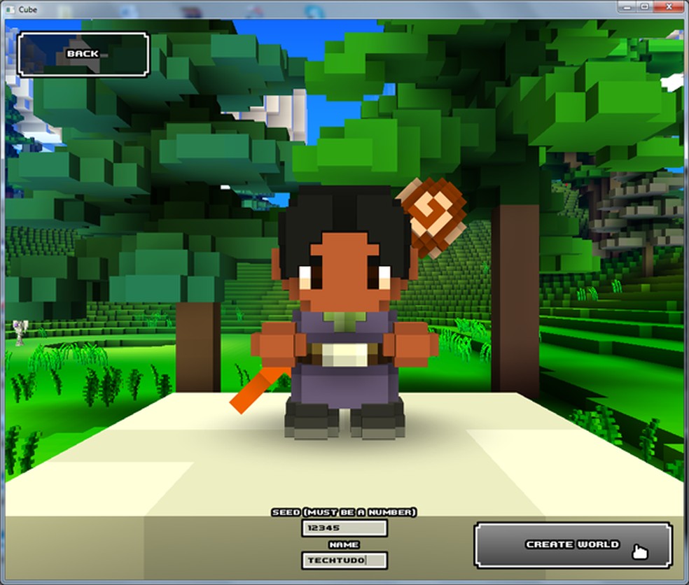 Como Jogar Cube World, O Game Online Que Mistura Diablo Com Minecraft