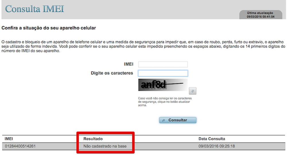Como Saber Se O Imei Esta Bloqueado