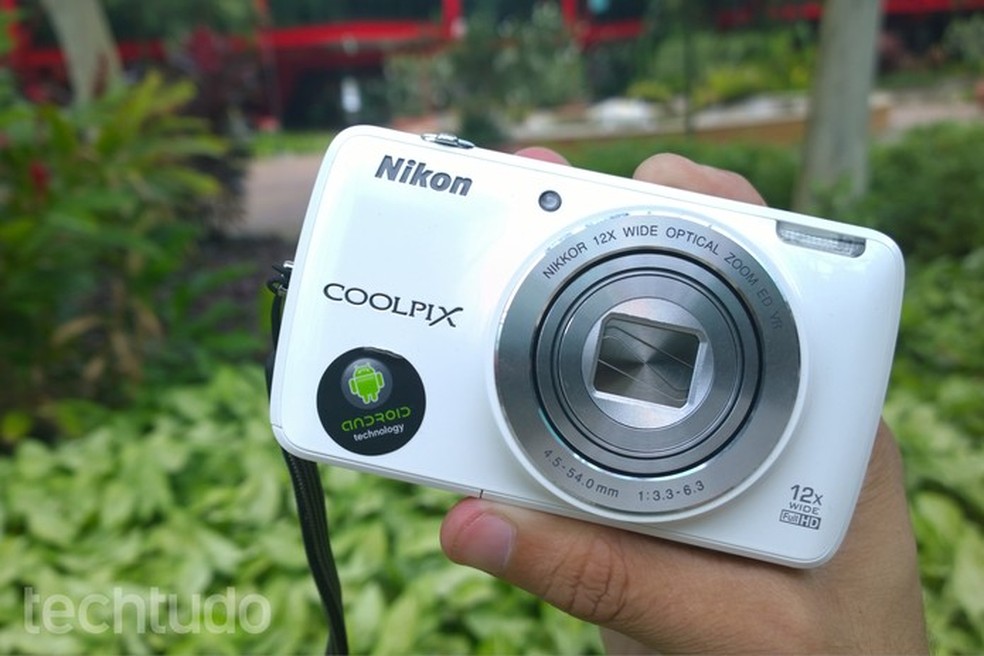 Review Nikon Coolpix S810c