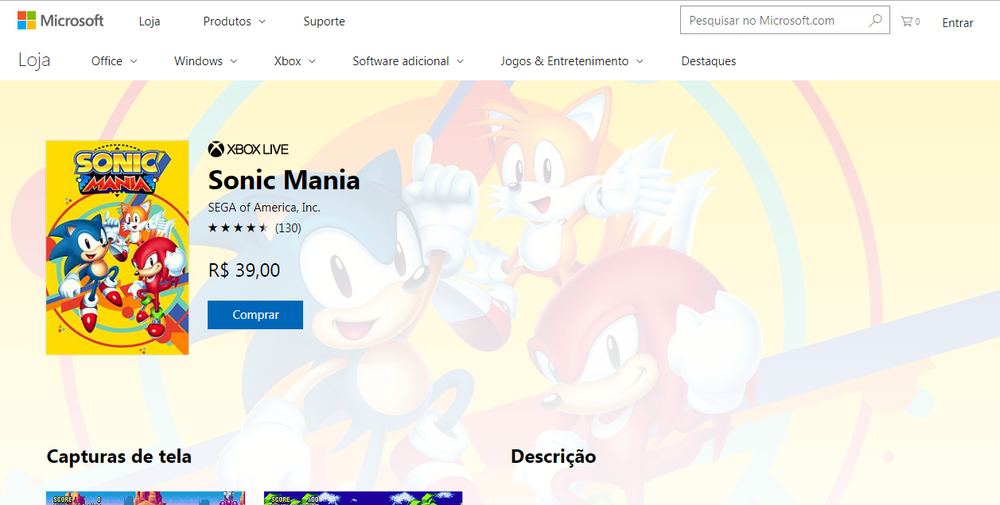 Sonic Mania: como baixar o game no PS4, Xbox One, Switch e PC