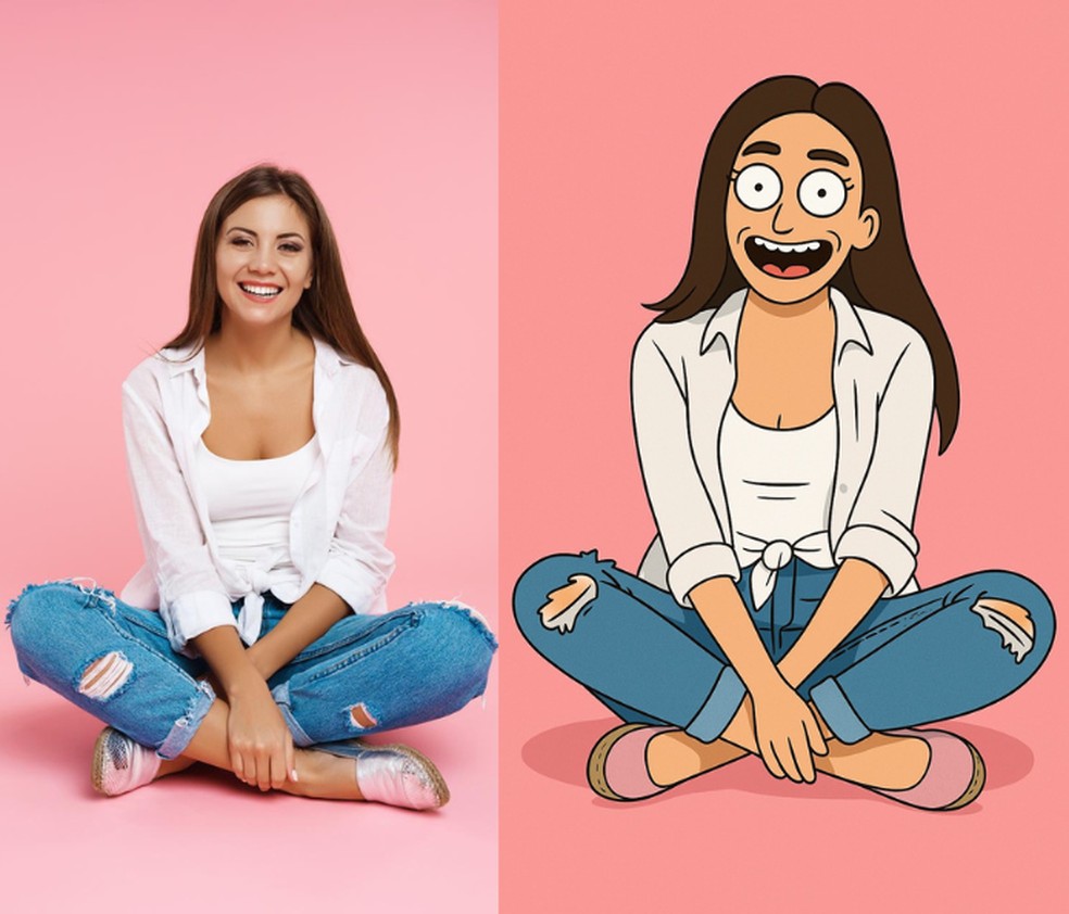  Reprodução/Mariana Tralback