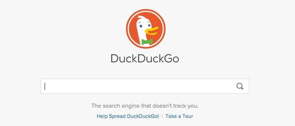 Duck Duck Go (Foto: Reprodução/André Sugai) — Foto: TechTudo
