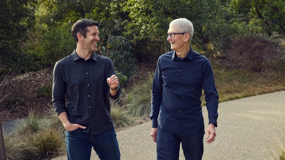 Divulgação/Apple