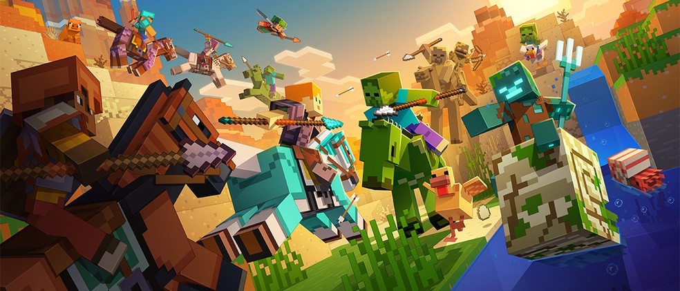  Divulgação/Mojang