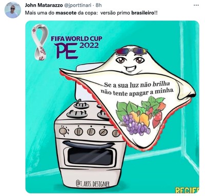 Mascote da Copa gera memes engraçados nas redes sociais; confira