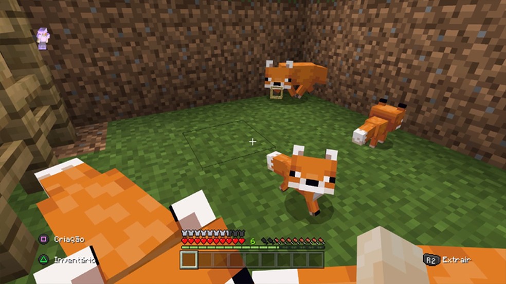 Raposa no Minecraft: veja como domesticar o animal no jogo
