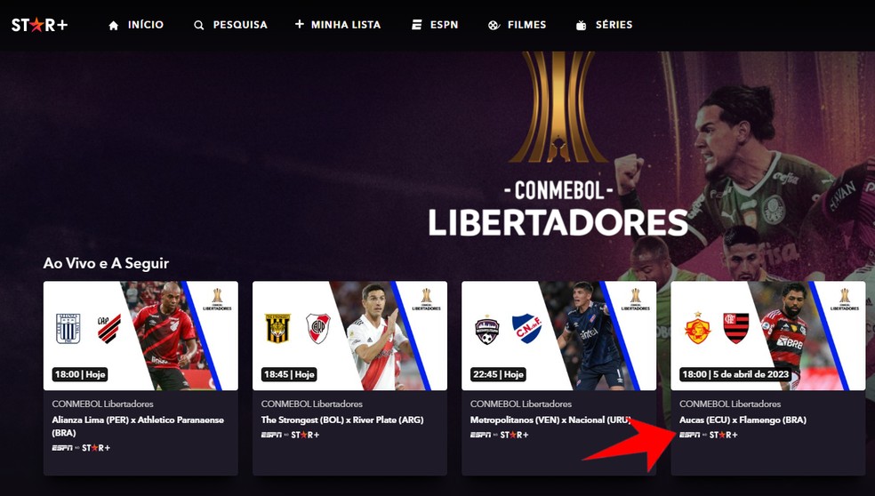 Libertadores: como assistir Flamengo x Aucas online gratuitamente