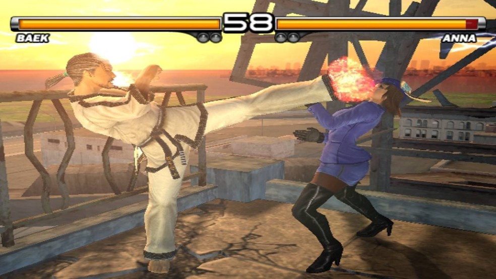 Tekken 5: Dark Ressurection foi um enorme acerto da Namco e segue sendo o favorito de muitos jogadores — Foto: Divulgação/Namco