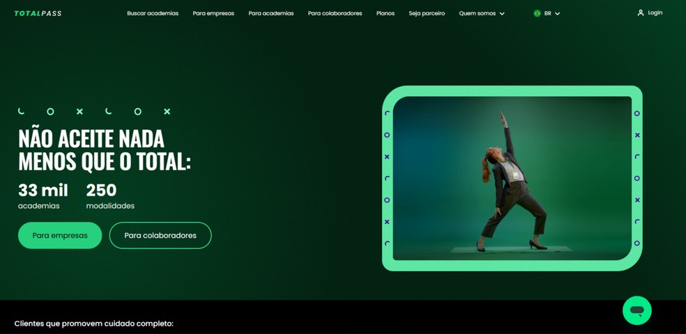  Reprodução/Total Pass