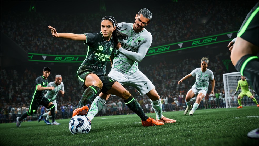 EA Sports FC 25 tem ligas de futebol masculino e feminino — Foto: Divulgação/EA Sports