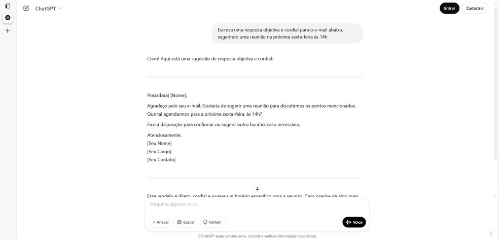  Reprodução/Caroline Silvestre