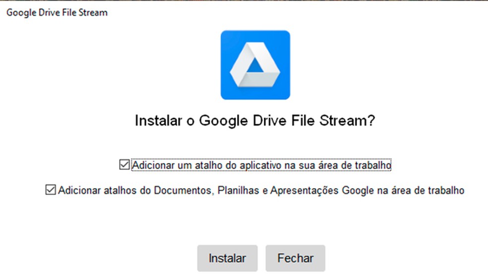 Como funciona Google Drive File Stream? Veja como fazer download