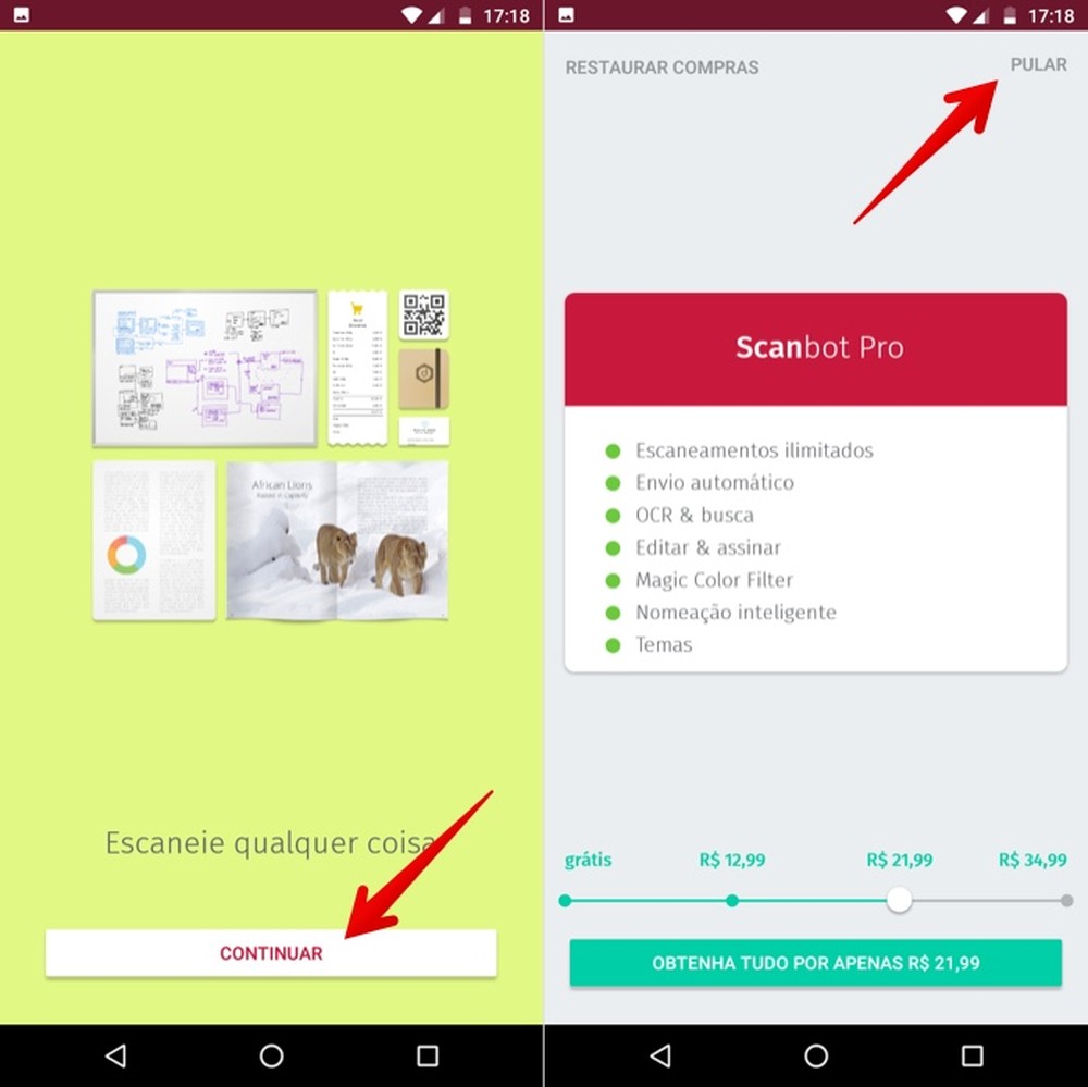 Escanear documento no celular: veja como usar o aplicativo Scanbot