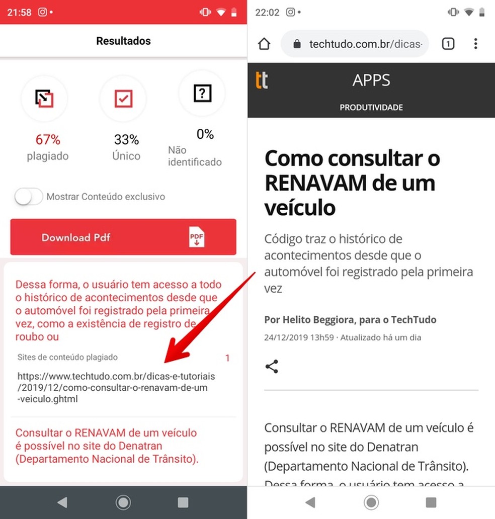 Aplicativo de plágio: como usar o Verificador de Plágio