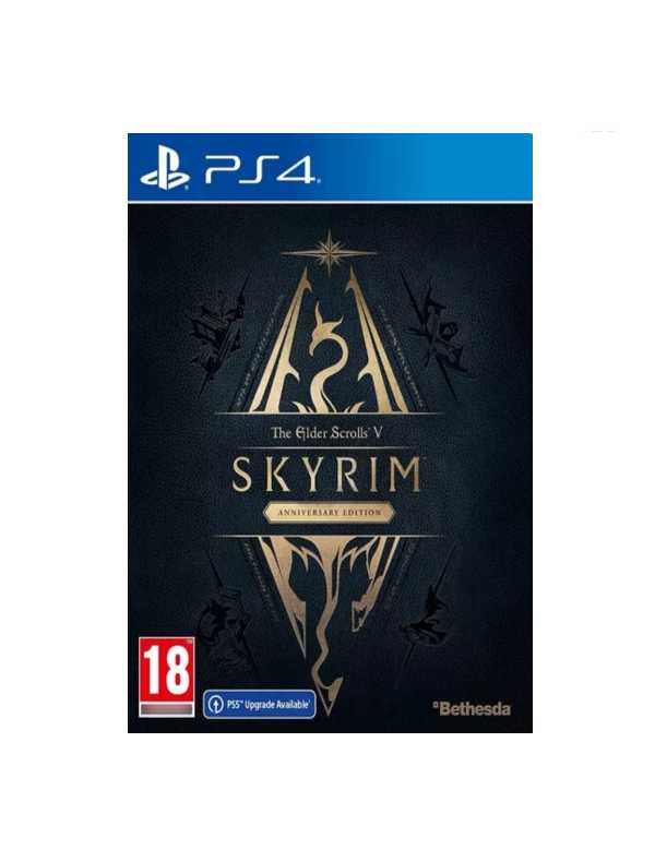 The Elder Scrolls V Skyrim Anniversary Edition — PS4