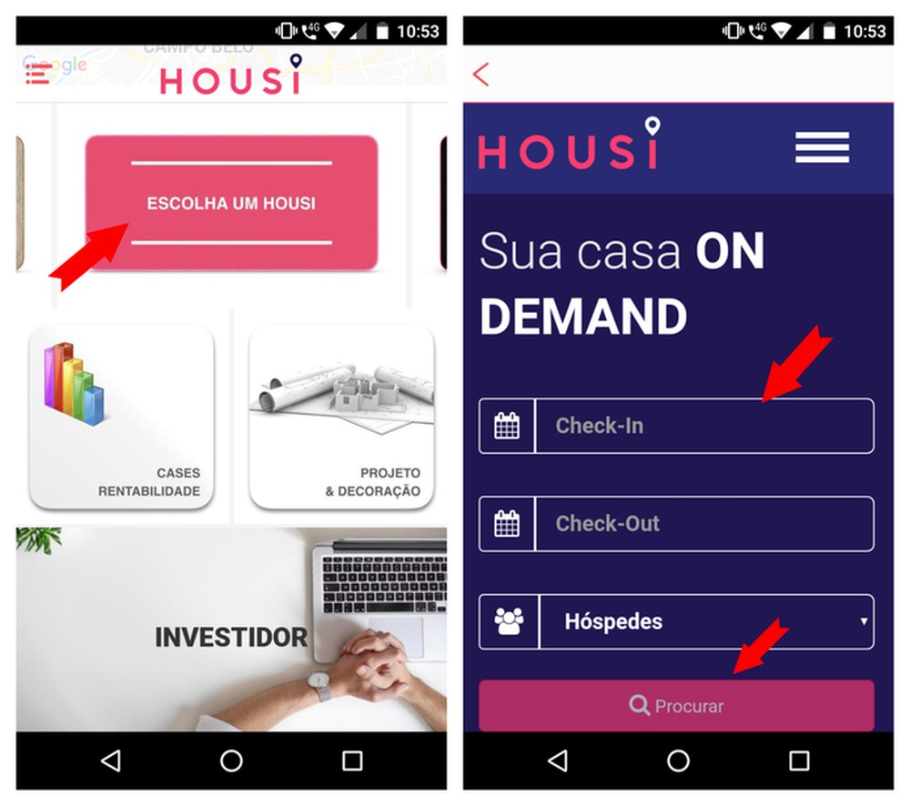 Como funciona a Housi? App permite alugar apartamento pelo PC e celular