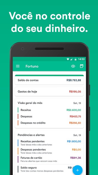 App de controle financeiro: conheça os 6 melhores