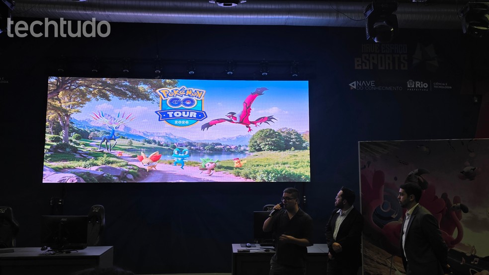  Reprodução/Luã Souza