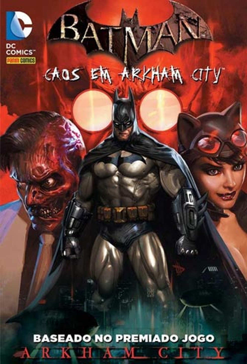 Batman: Caos em Arkham City (Foto: Divulgação) — Foto: TechTudo