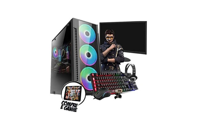 PC gamer completo: veja seis modelos para comprar no Brasil em 2021