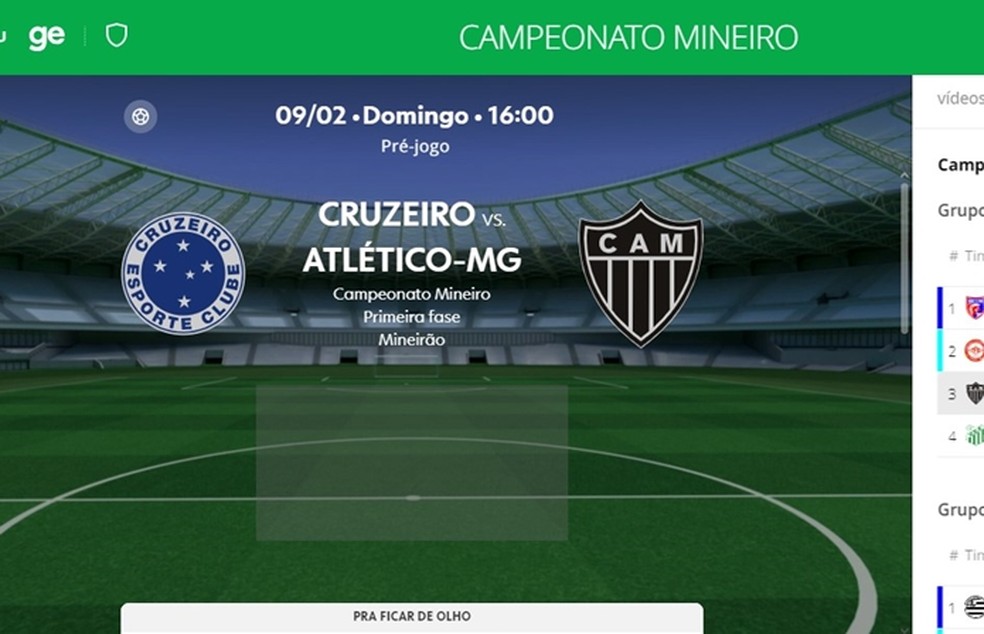  Reprodução/Site GE