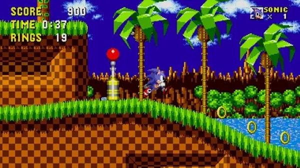 Transformações - Sonic Role playing game