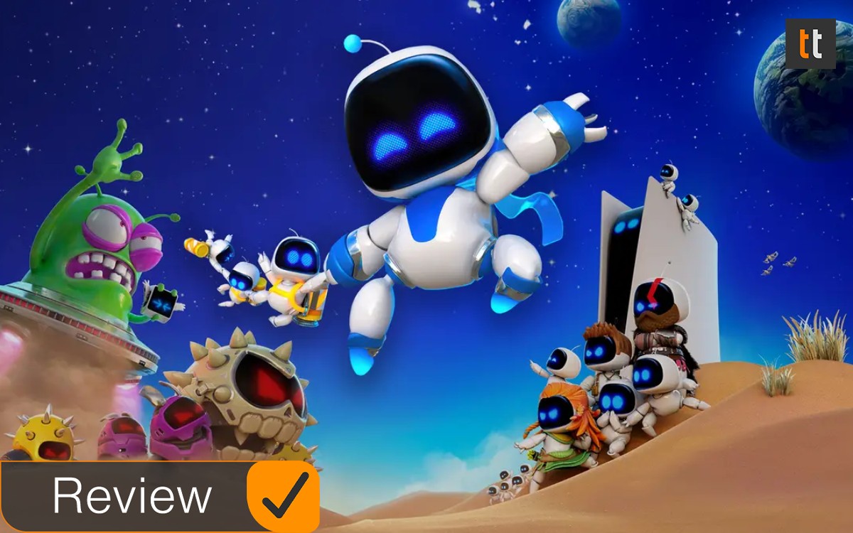 Astro Bot em Review: 'Mario Galaxy do PS5' é divertido e cheio de referências