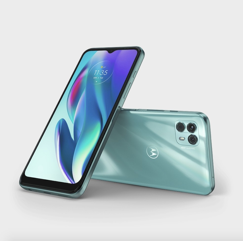 Motorola Lan a Moto G50 5G Por R 1 799 Celular Tem C mera Tripla