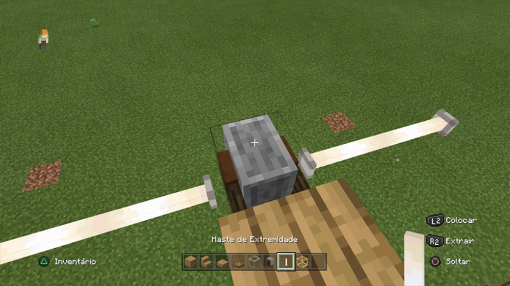 Como fazer foguete ou fogos de artifício e avião no Minecraft