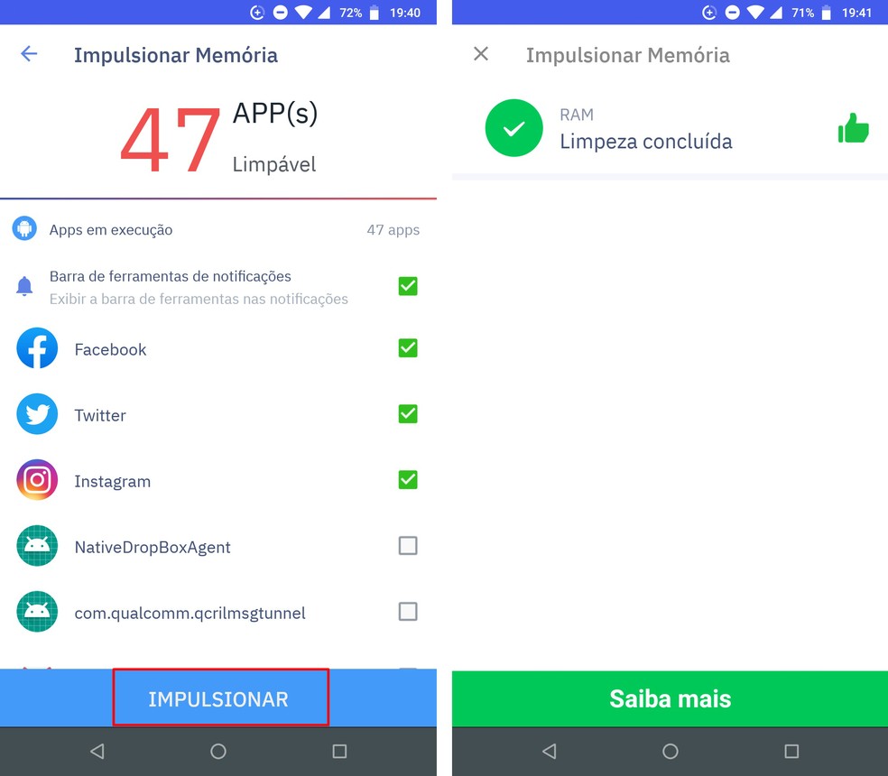 Como usar o app Resfriador De Celular em celulares que esquentam com uso