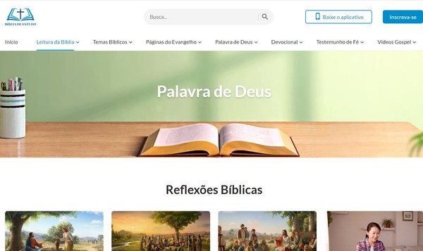 Bíblia online: veja 5 sites para ler o livro sagrado