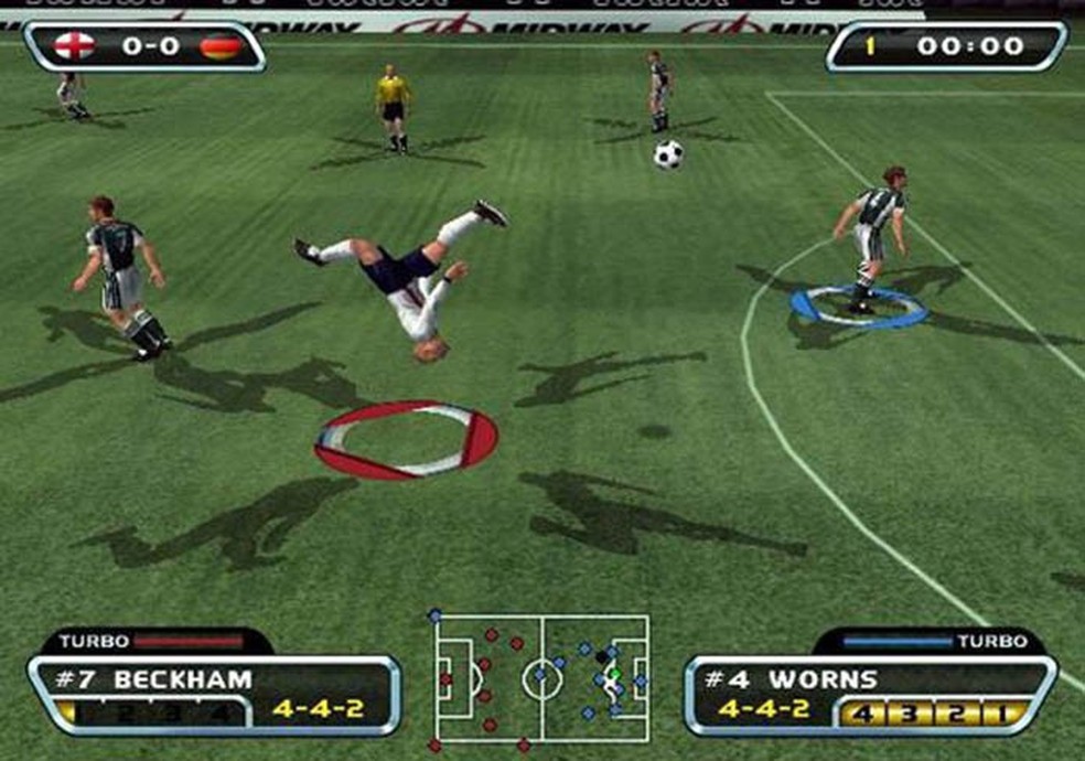 PlayStation 2: relembre os melhores games de esportes do console