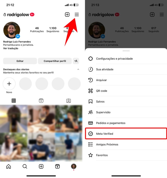 Verificado do Instagram: veja como ser, quanto custa, o que é e mais